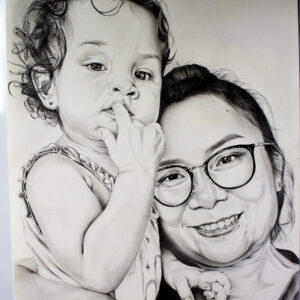 couple custom portraits