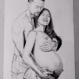 custom pencil drawing from photo (copy)
