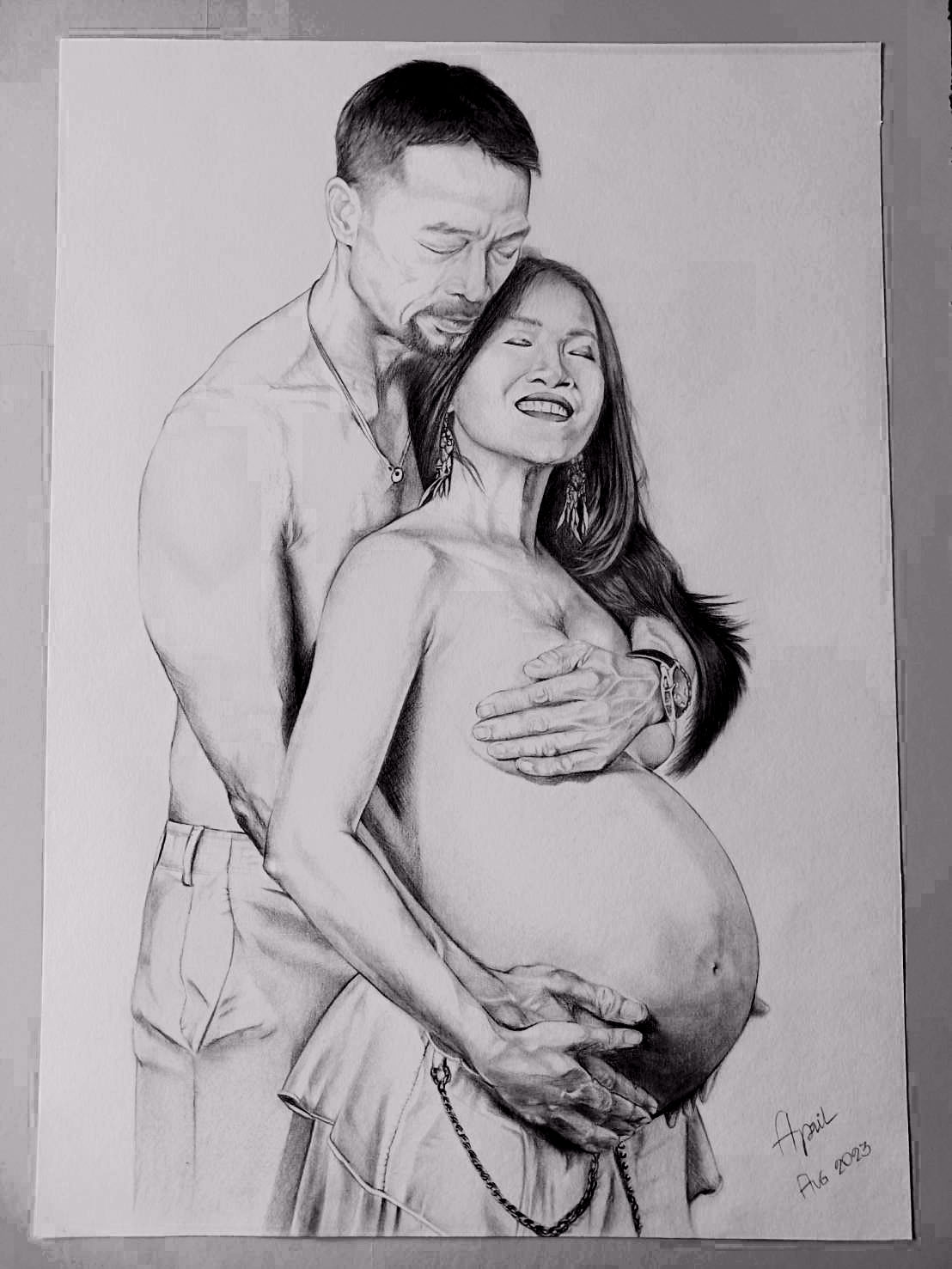 custom pencil drawing from photo (copy) custom pencil drawing from photo (copy)