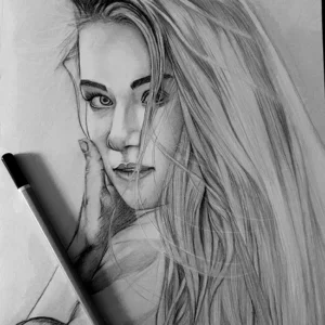 Custom Drawing Portrait